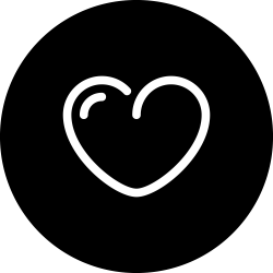 Your wellbeing heart icon